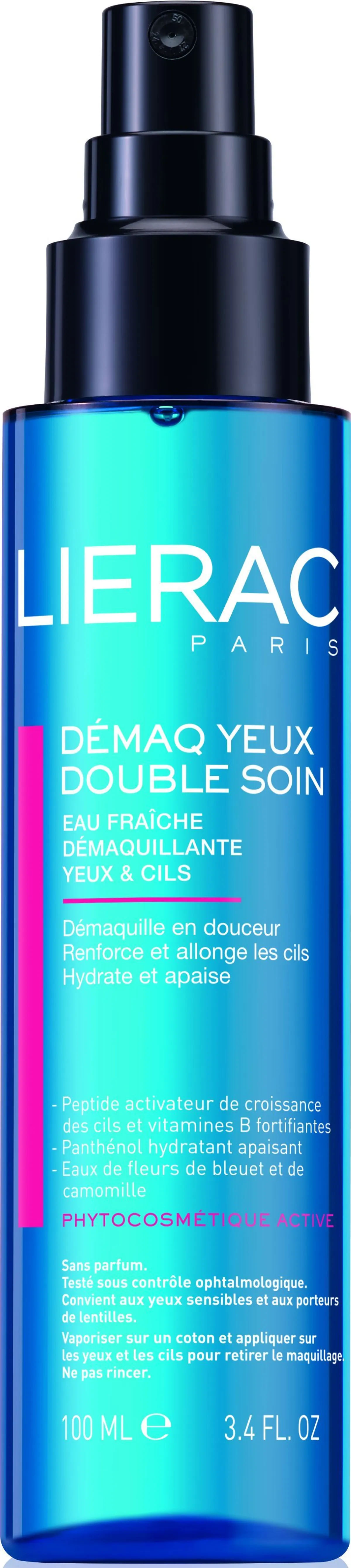 Lierac Démaquillant Yeux et Cils 100ml