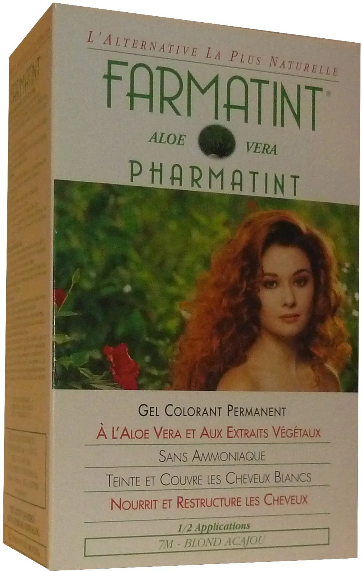 Farmatint Blond Acajou 7M