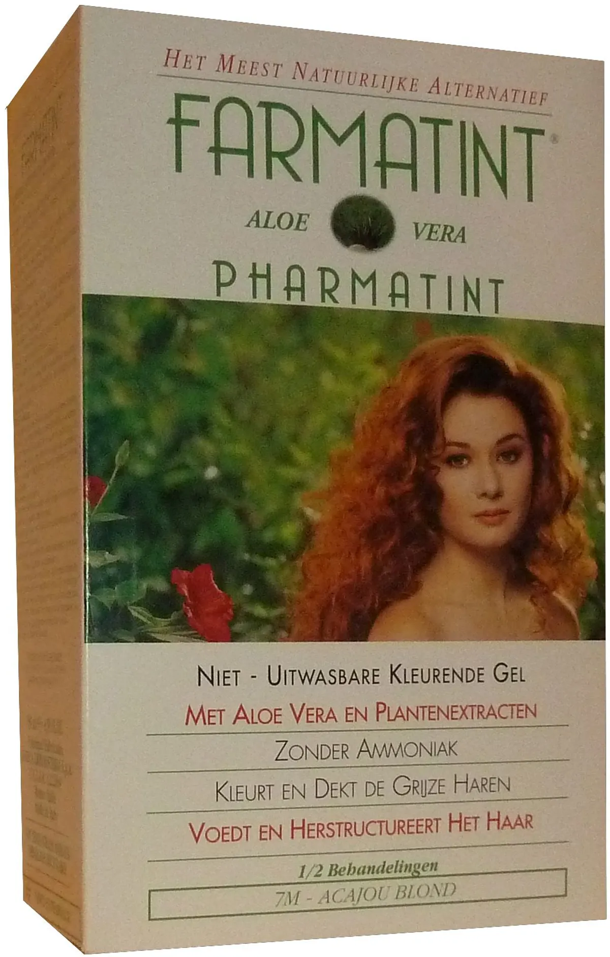 Farmatint Blond Acajou 7M