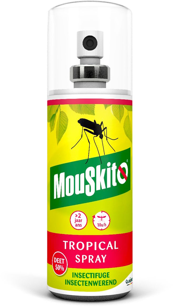 Répulsif Anti-moustiques Mugga Roll-On 50% – Format 50 Ml – Expiration 07/2029