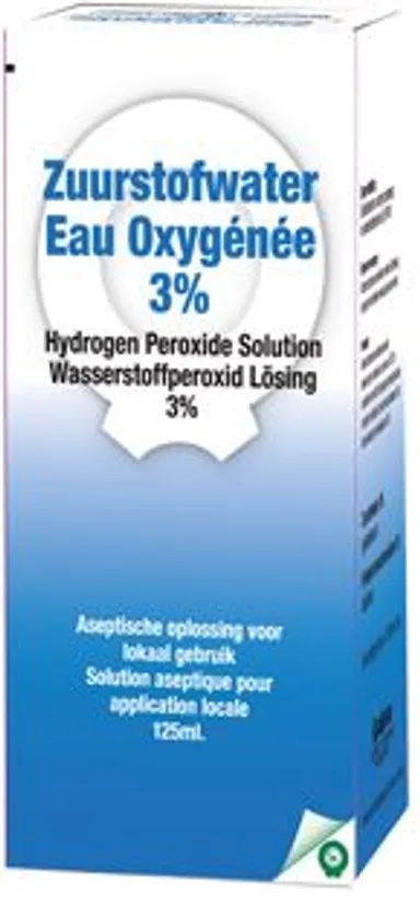 Eau Oxygene 3% Solution 125ml