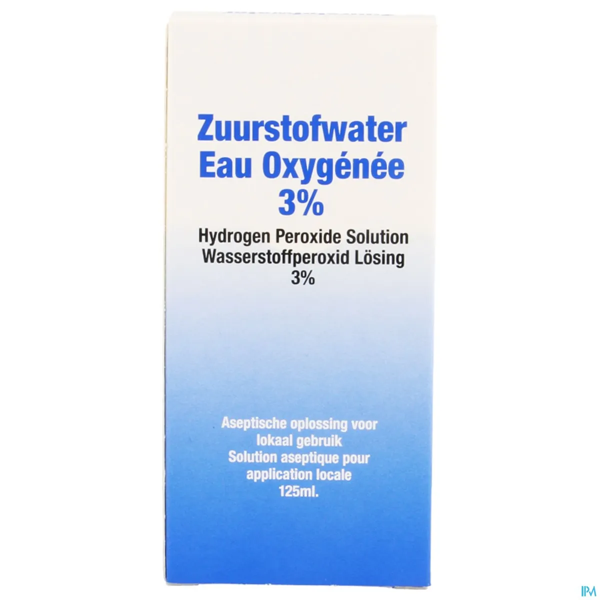 Zuurstofwater 3% Oplossing 125ml