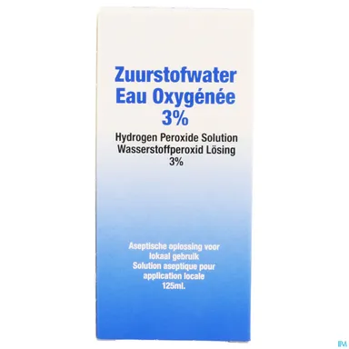 Zuurstofwater 3% Oplossing 125ml