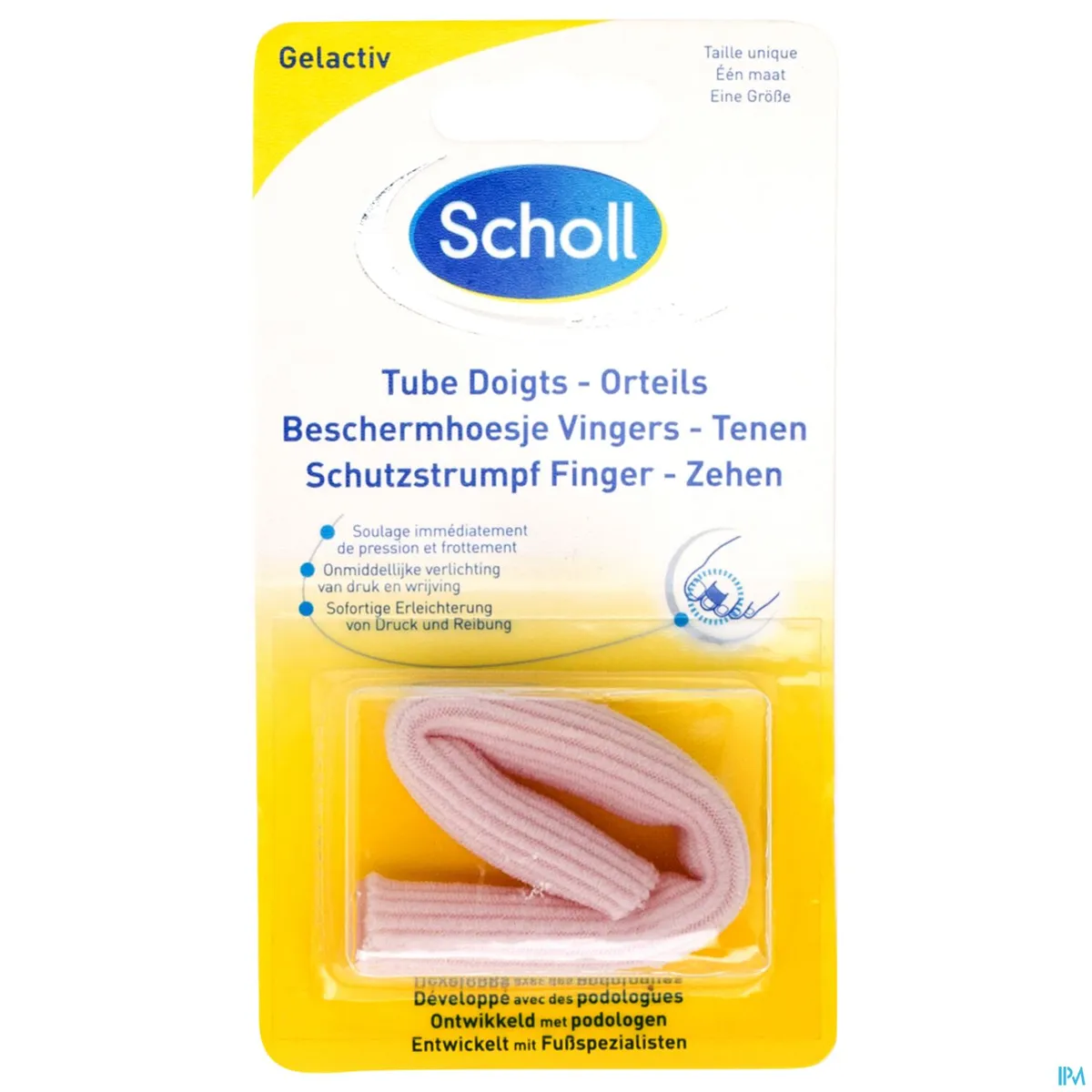Scholl Pharma Huls Vinger-Teen 1