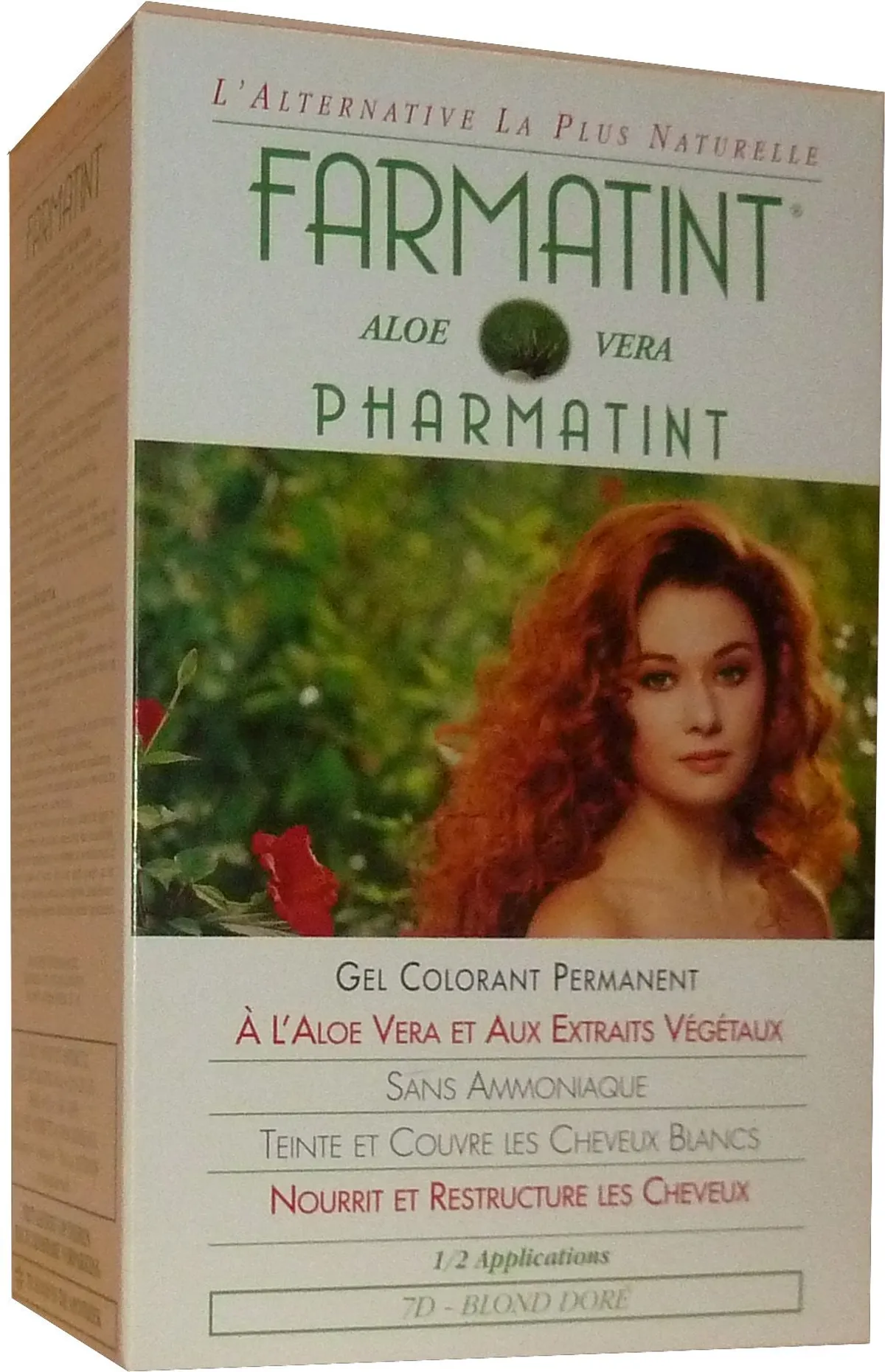 Farmatint Blond Doré 7D