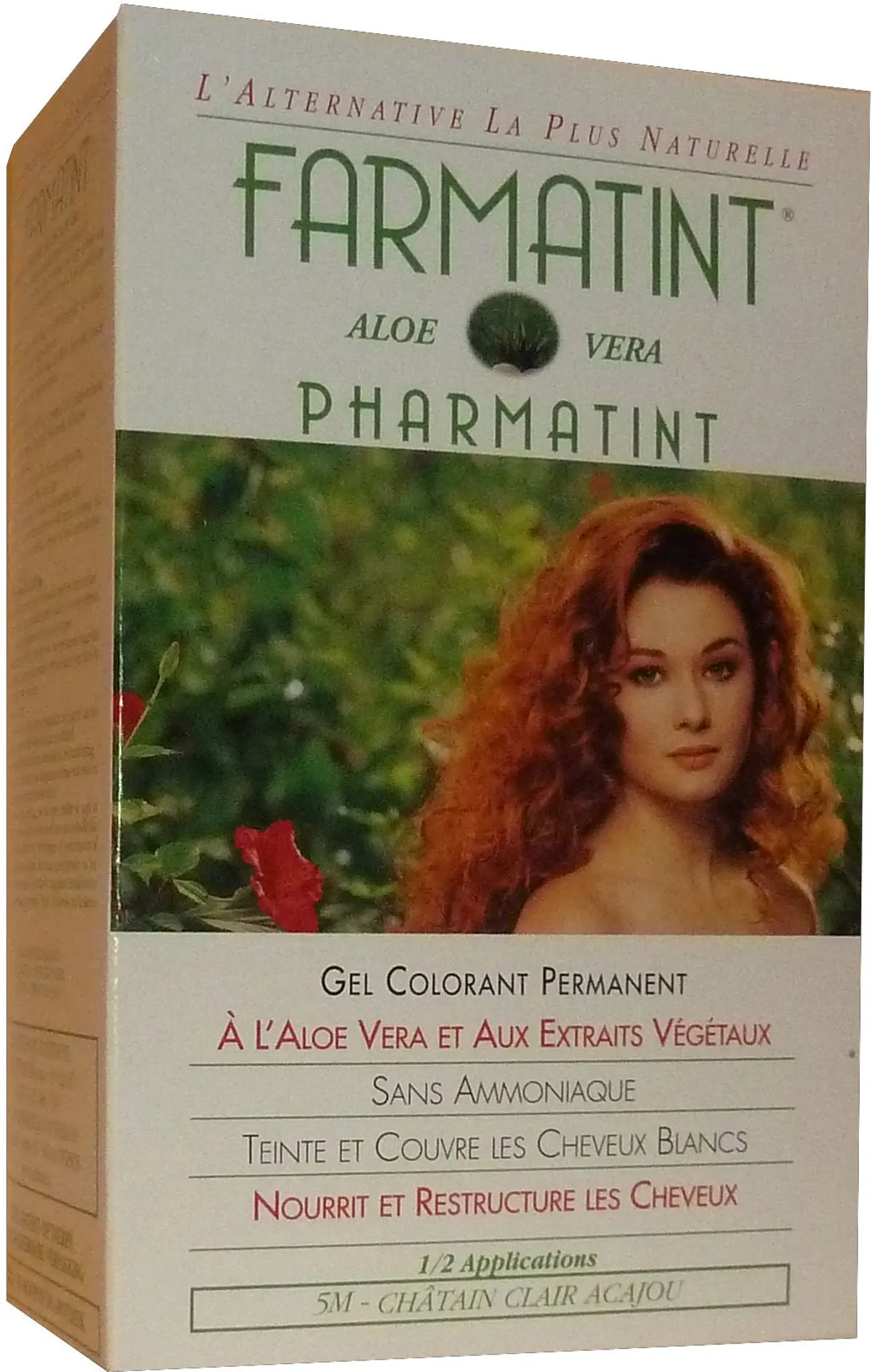 Farmatint Chatain Clair Acajou 5M