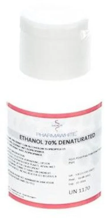 Gedenatureerde Ethanol 70% 100 ml