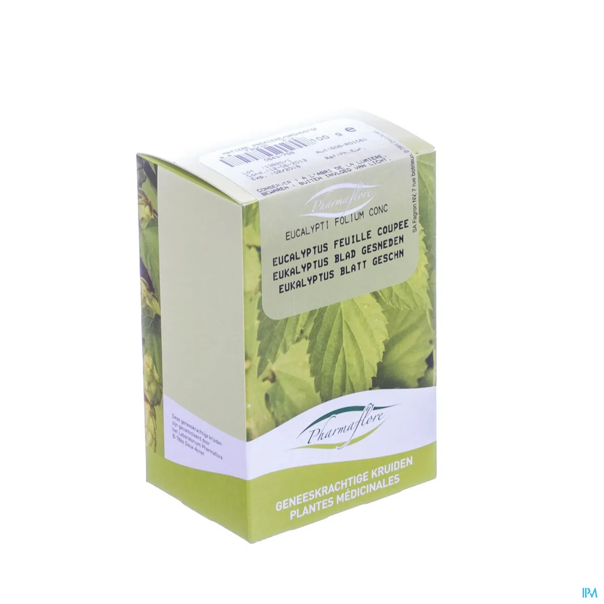 Eucalyptus Feuille Coupee Boite100g Pharmafl