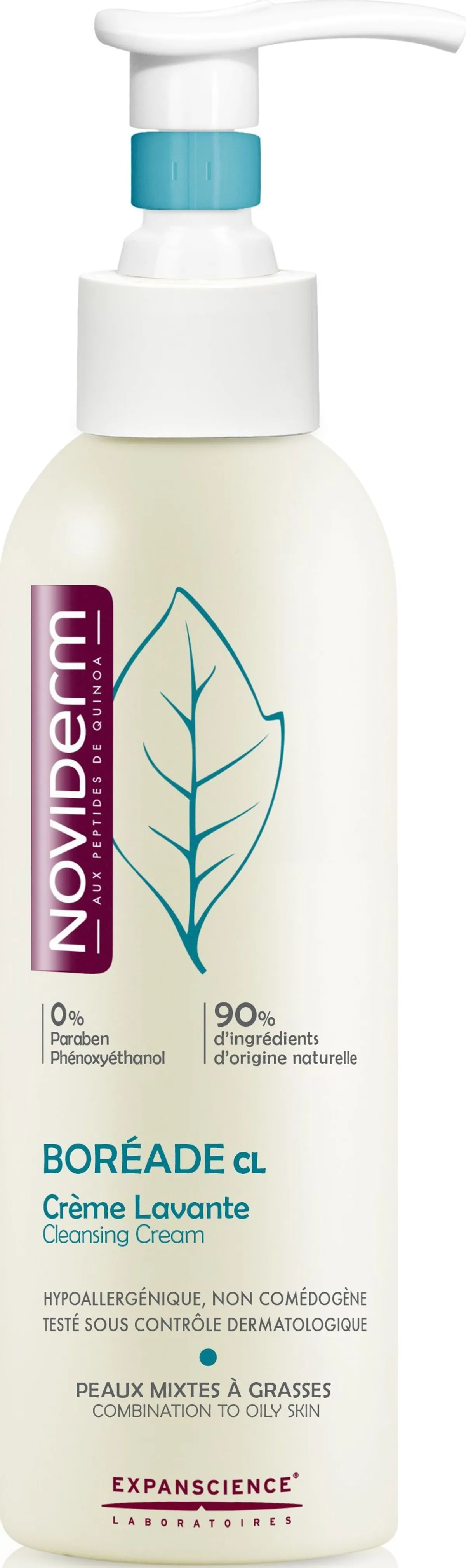 Noviderm Boreade CL Crème Lavante 200ml