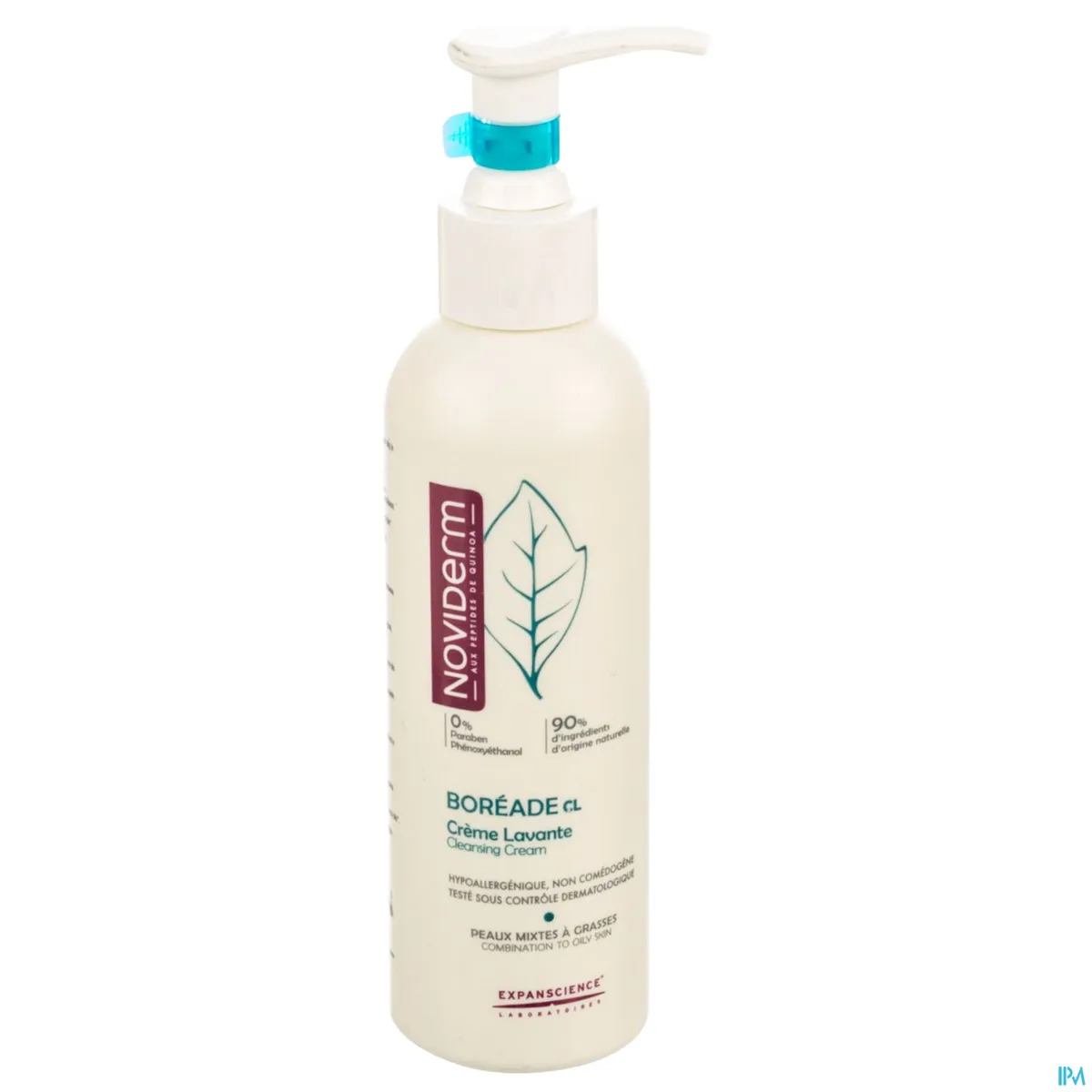Noviderm Boreade CL Wascrème 200ml