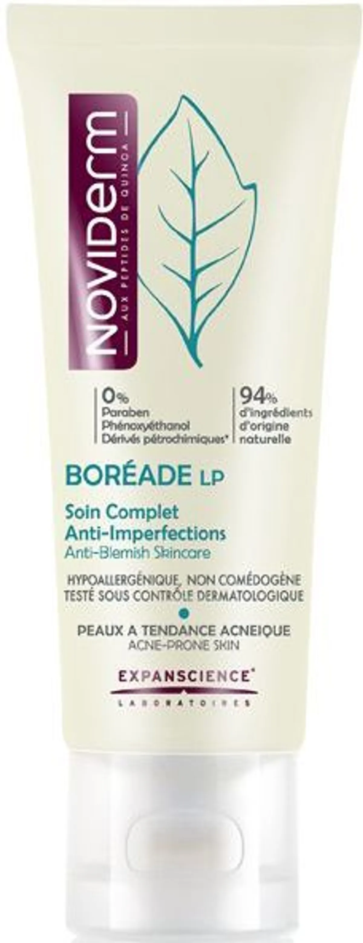 Noviderm Boreade LP Soin Complet Anti-Imperfections Crème 30ml