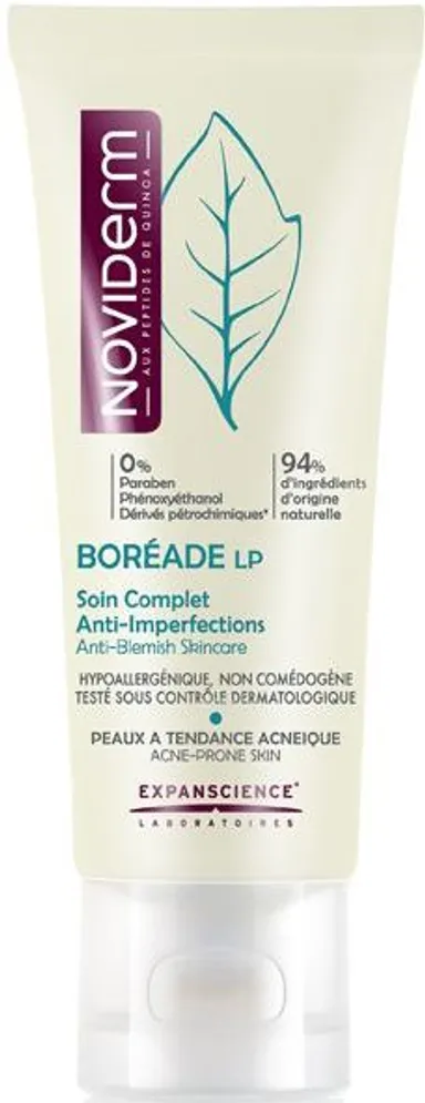 Noviderm Boreade LP Soin Complet Anti-Imperfections Crème 30ml