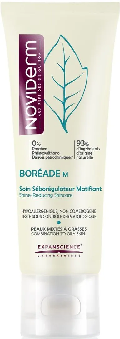 Noviderm Boreade M Soin Seboregulateur Matifiant Crème 40ml