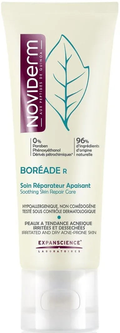 Noviderm Boreade R Soin Réparateur Apaisant Crème 40ml