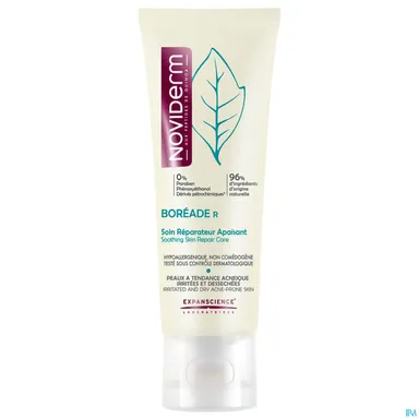 Noviderm Boreade R Herstellende Kalmerende Verzorgingscrème 40ml
