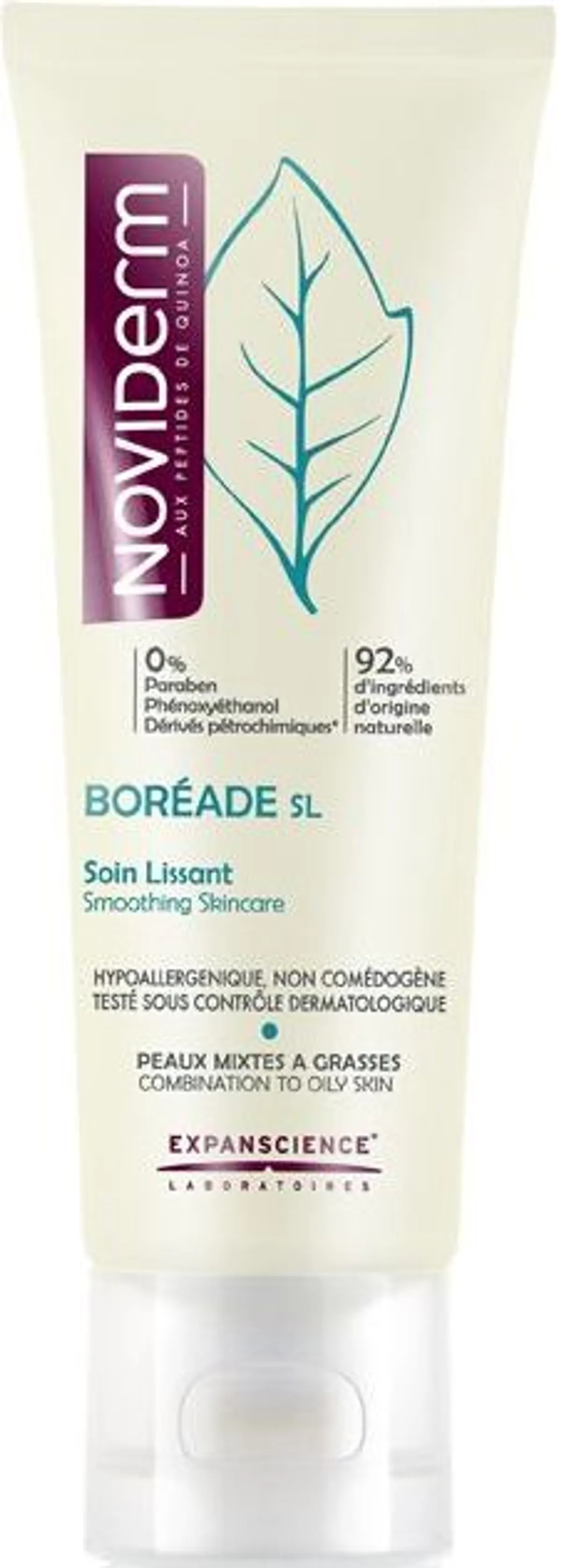 Noviderm Boreade Sl Soin Lissant Crème 40ml
