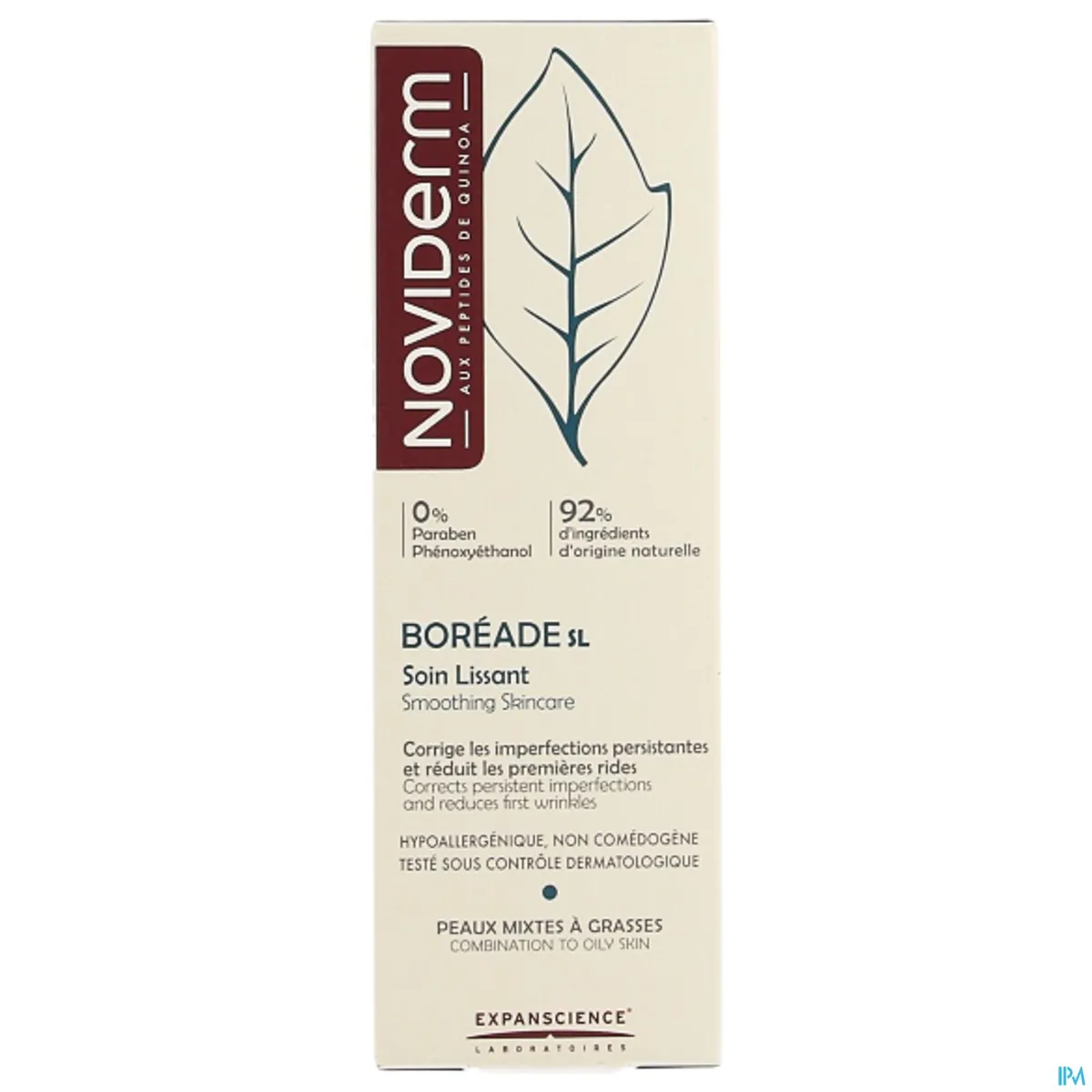 Noviderm Boreade Sl Gladmakende Verzorgingscrème 40ml
