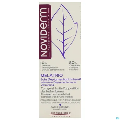 Noviderm Melatrio Intensief Depigmenterende Verzorgingscrème 30ml