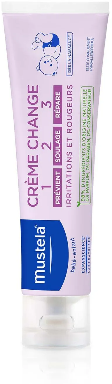 Mustela Baby 1-2-3 Luiercrème 100g
