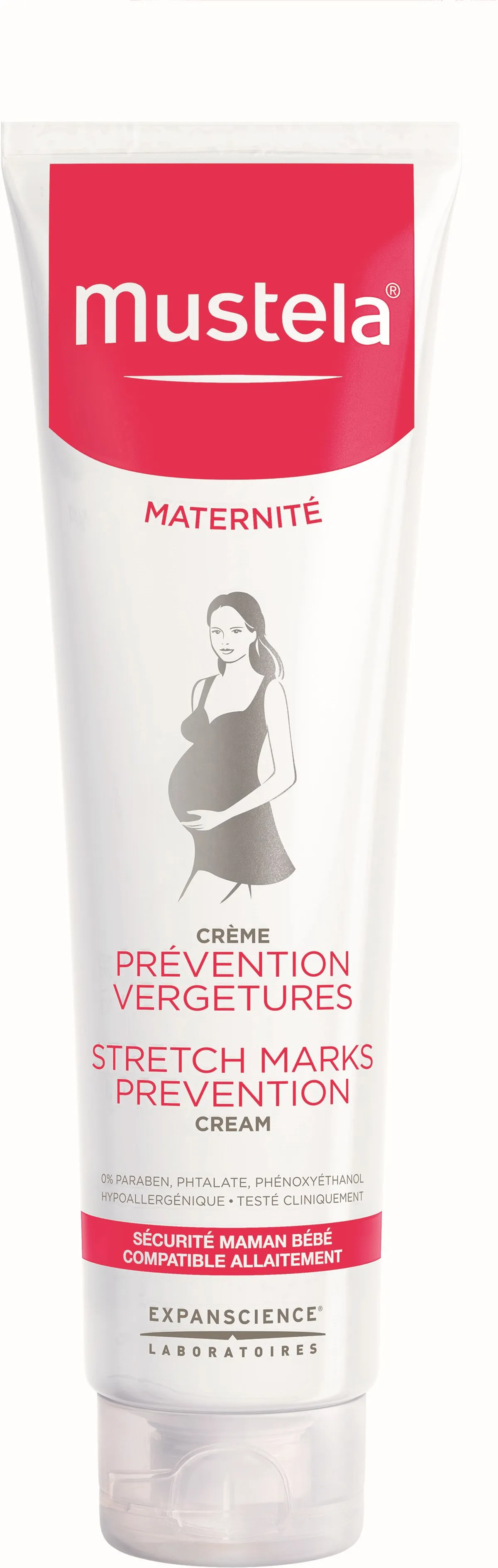 Mustela Maternité Crème Prevention Vergeture Sans Parfum 150ml