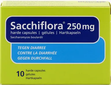 SacchiFlora 250mg 10 Gélules