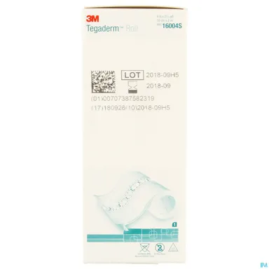 Tegaderm 3M Roll Film Transparent 10cmx2m