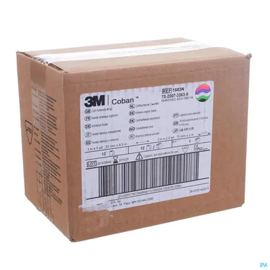 Coban 3m Bandage El. Neon Roul. 7,5cmx4,57m 1 1583