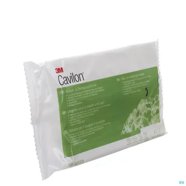 Cavilon Lingettes Nettoyage Et Bain 8 9272