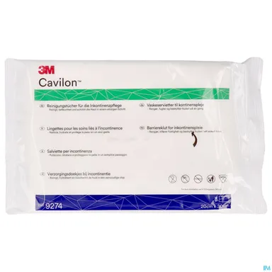 Cavilon Lingettes Soin Incontinence 8 9274