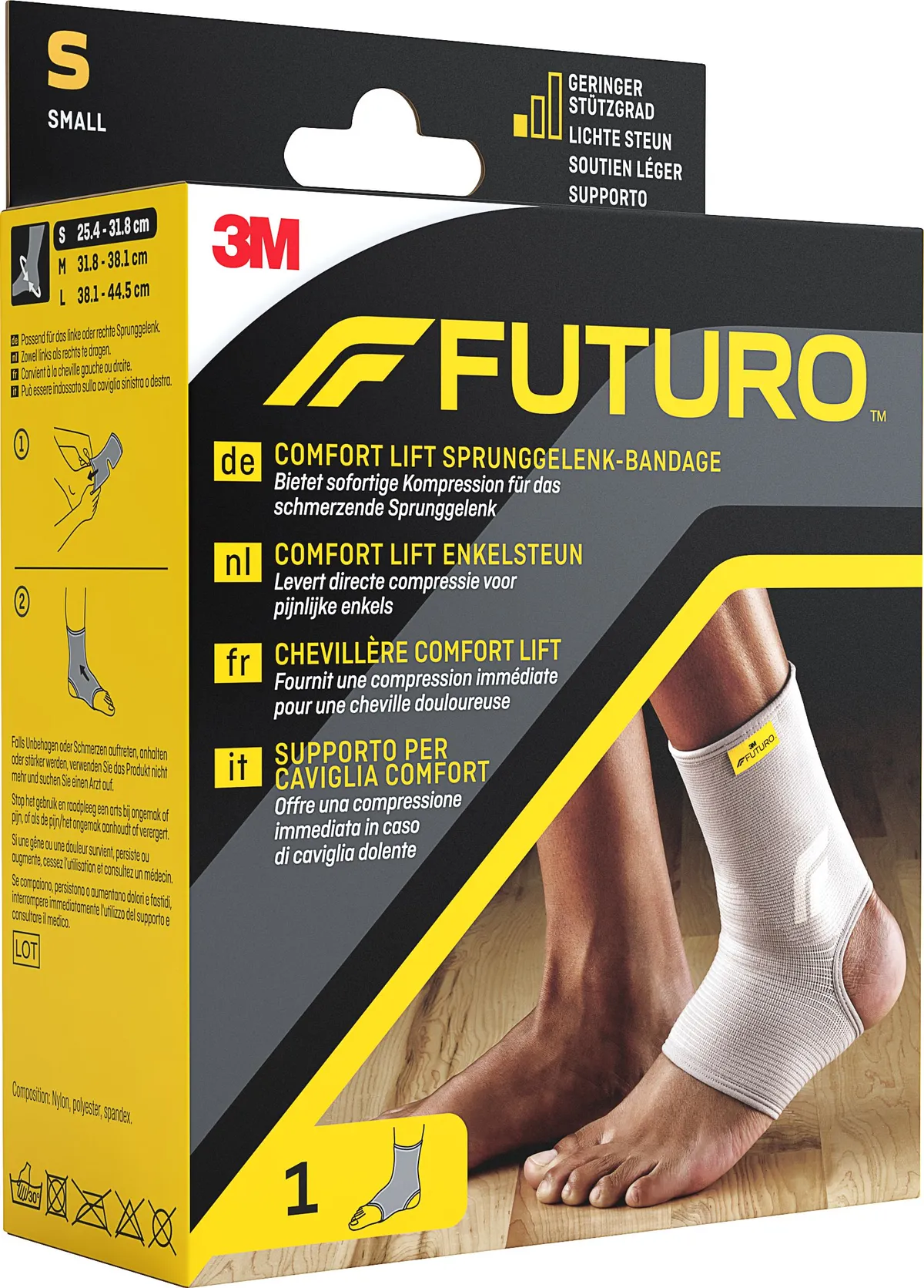 Futuro Chevillère Comfort Lift S
