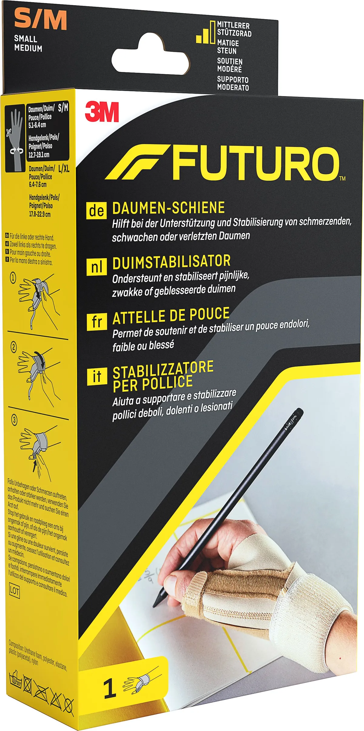 Futuro Attelle Pouce S/M