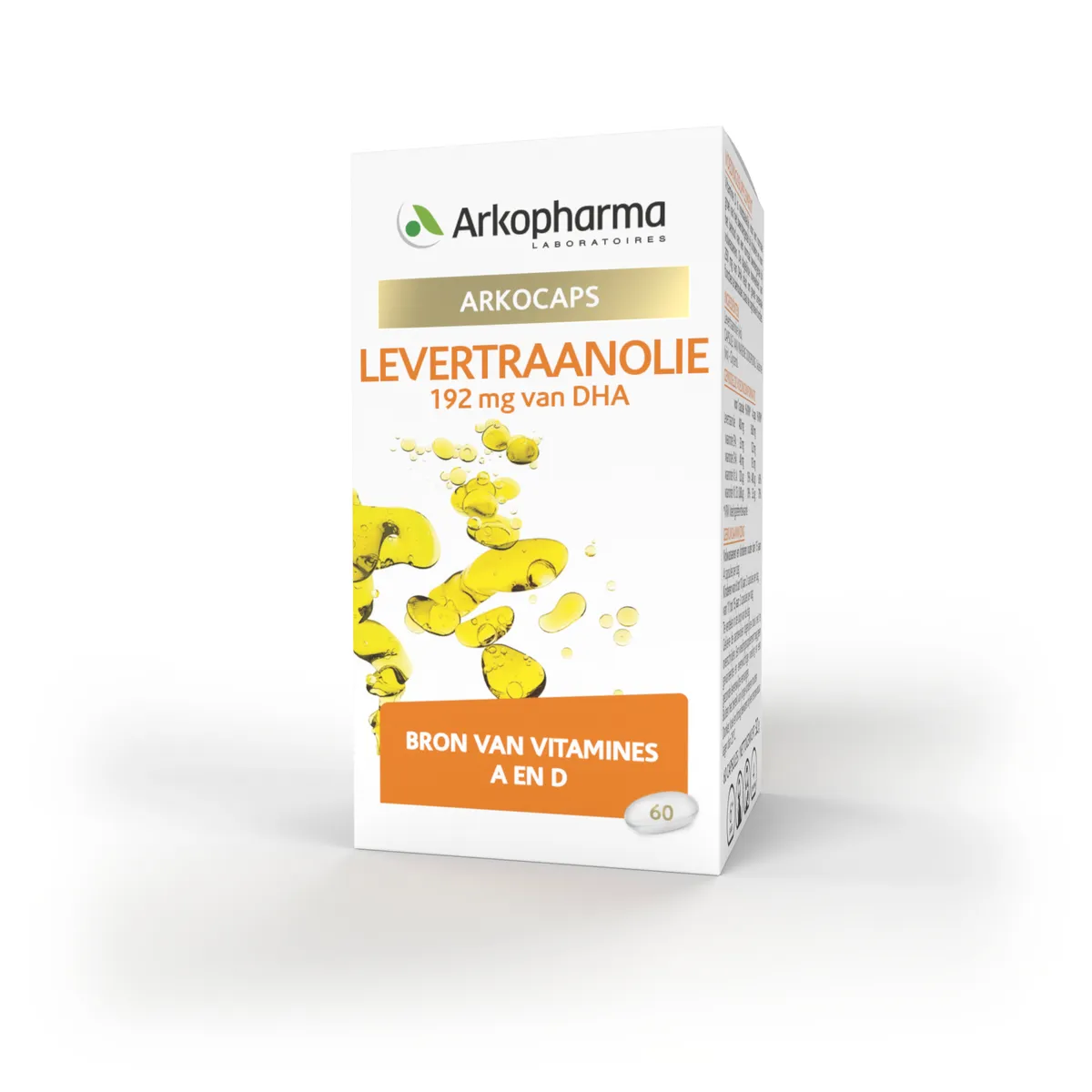 Arkocaps Levertraan 60 Capsules