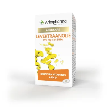 Arkocaps Levertraan 60 Capsules