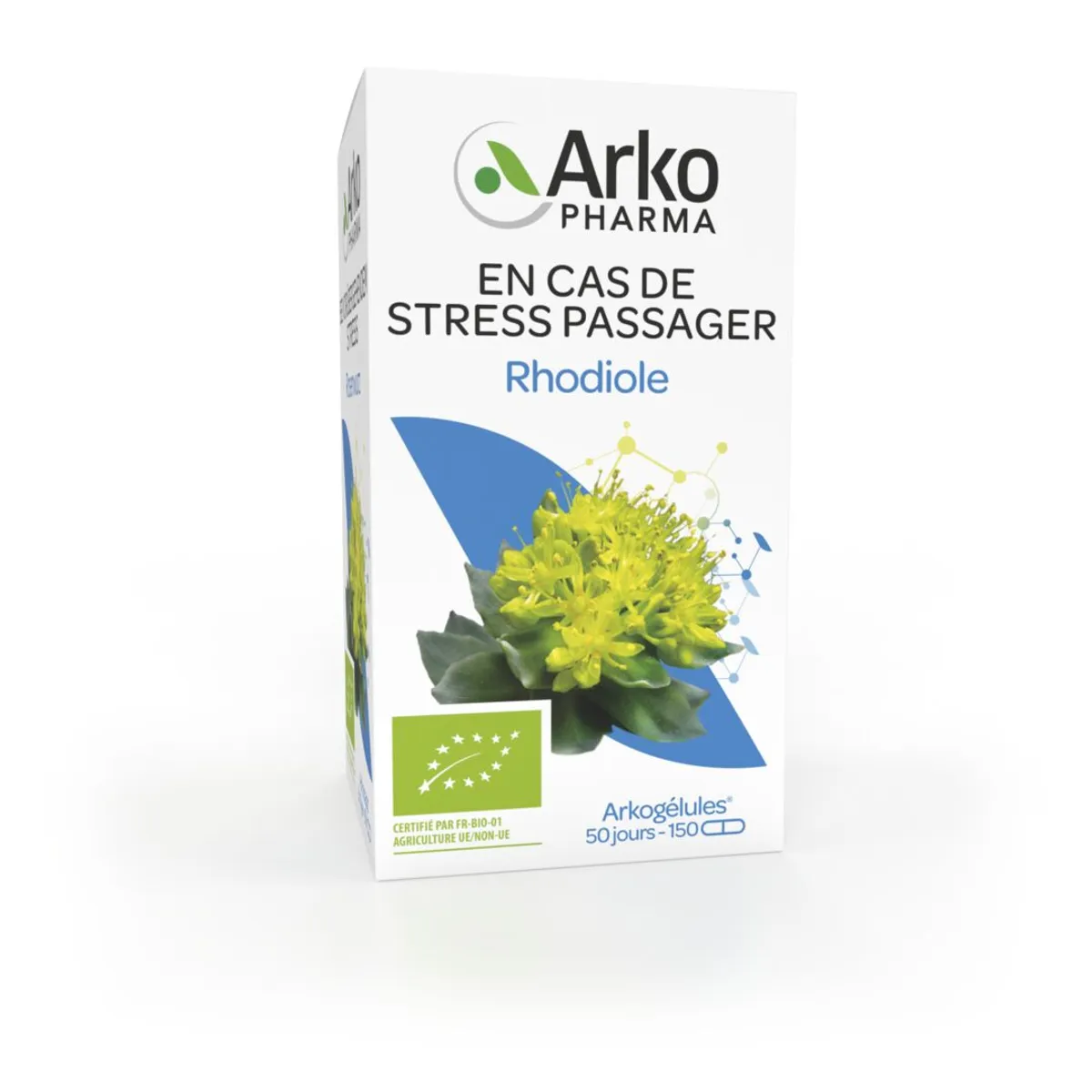 ArkoGélules Rhodiole 150 Gélules Végétales