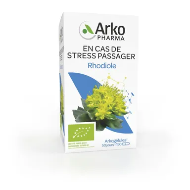 ArkoGélules Rhodiole 150 Gélules Végétales