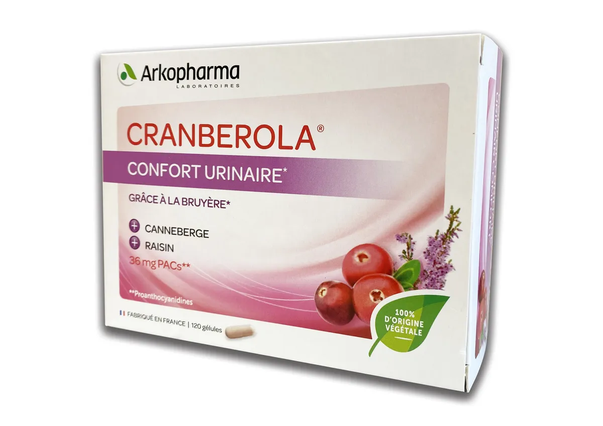 Cranberola 120 Gélules