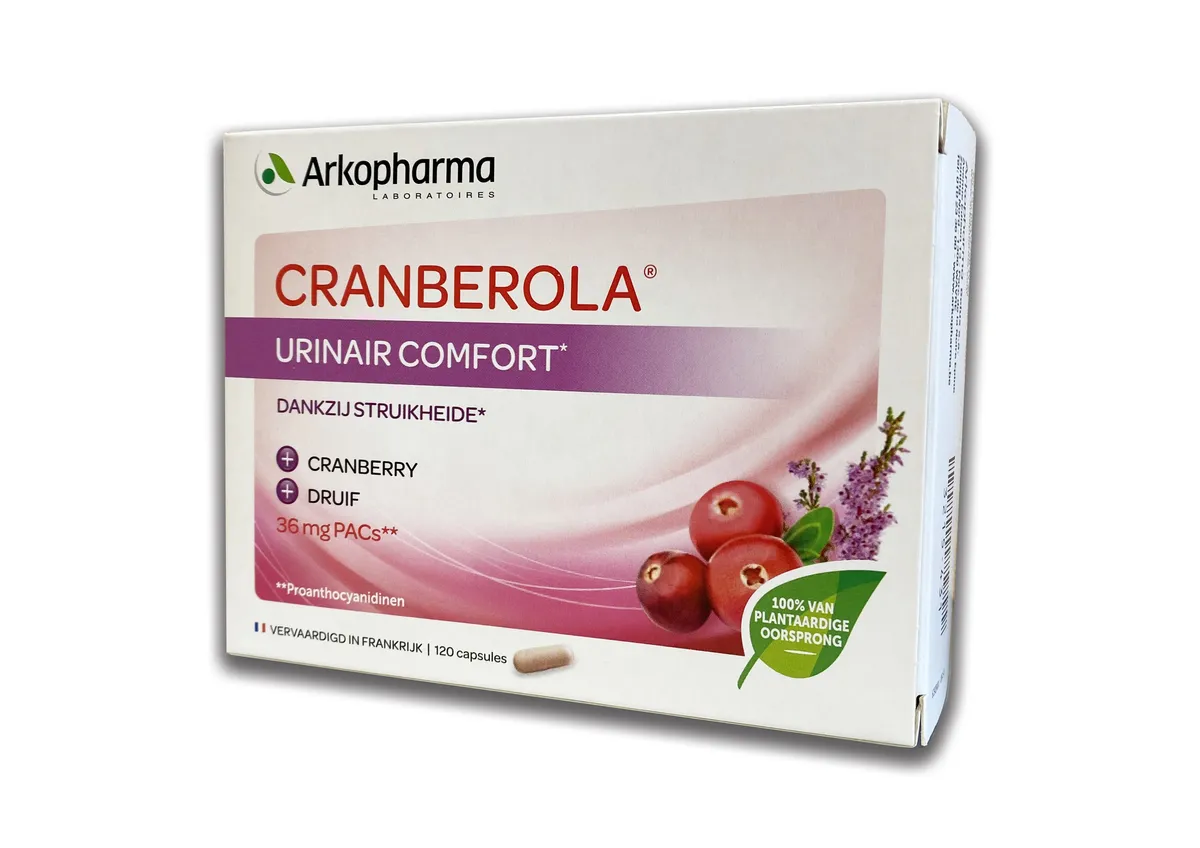 Cranberola 120 Capsules