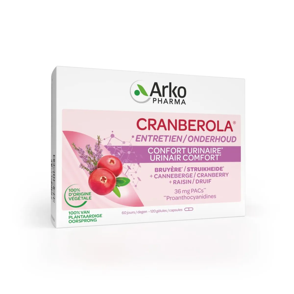 Cranberola 120 Capsules