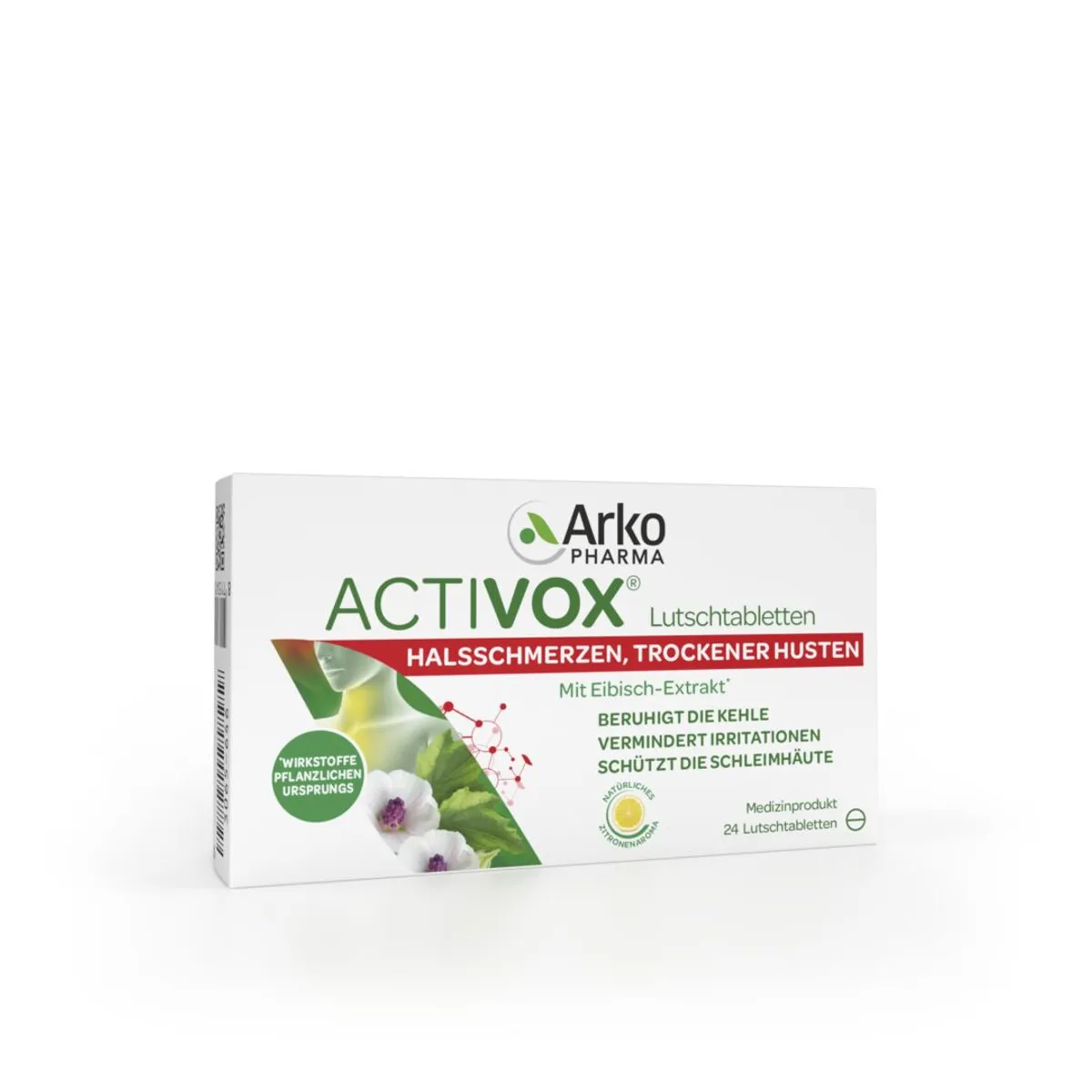 Activox 24 Zuigtabletten Keelpijn