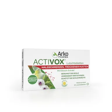 Activox 24 Zuigtabletten Keelpijn