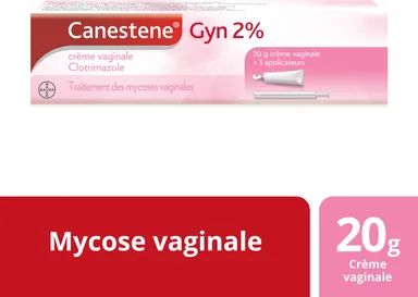 Canestene GYN Clotrimazole 2% Crème 20g