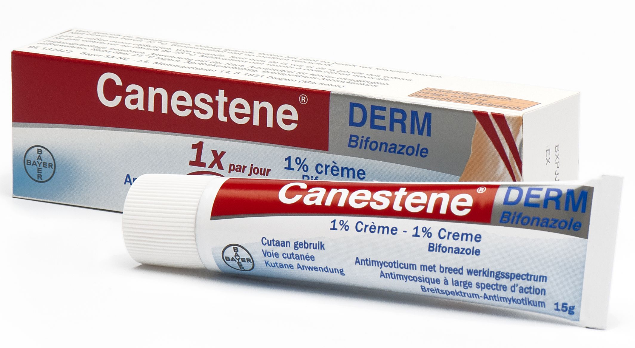 Crème Canesten Pour éruptions Cutanées En Anneau - 30 G, Neuf, Longue Date De Péremption