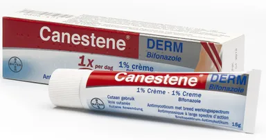Canestene DERM Bifonazole 1% Crème 15g