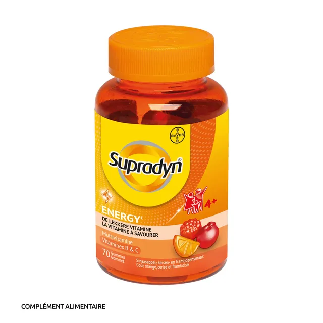 Supradyn Energy 70 Gommes