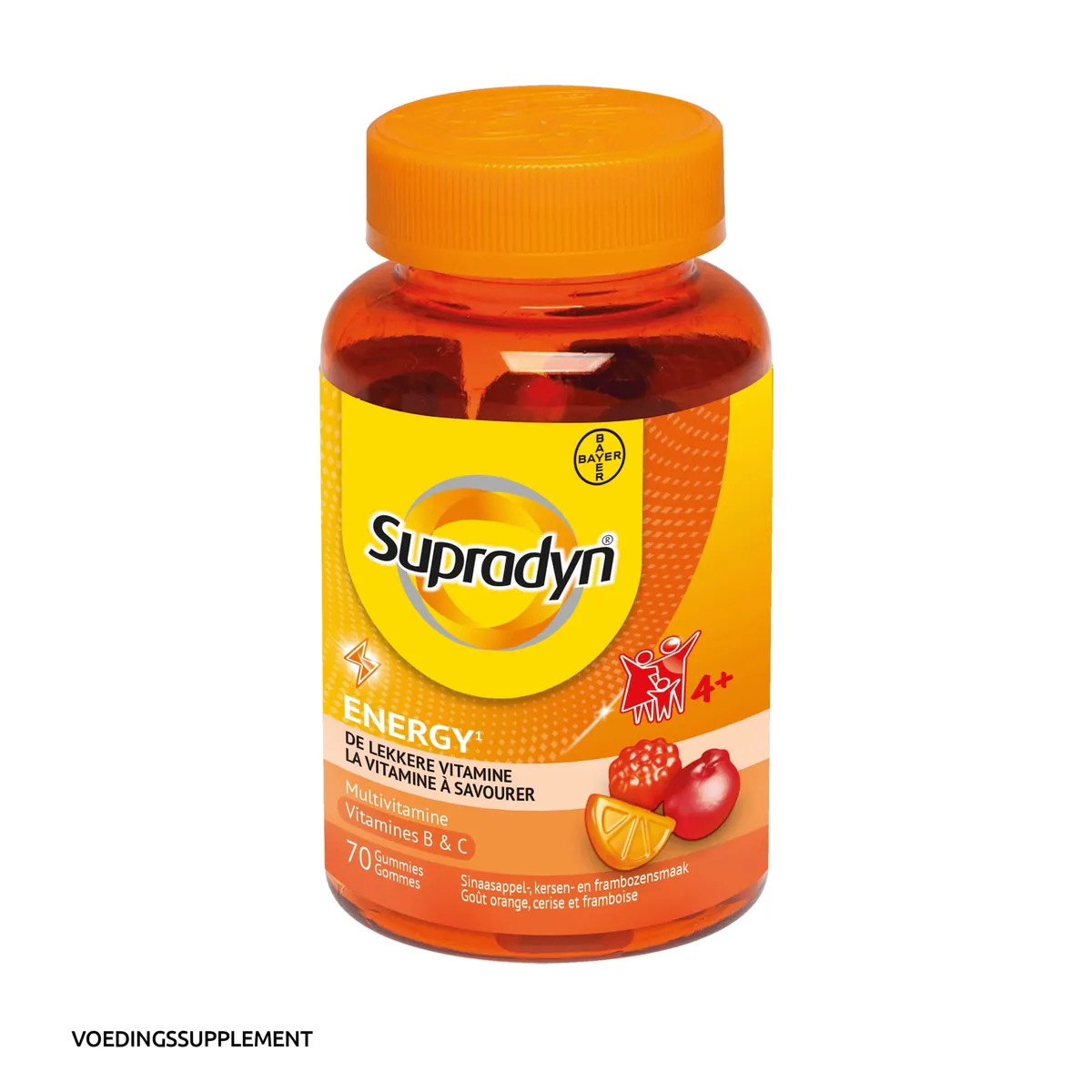 Supradyn Energy 70 Gommen