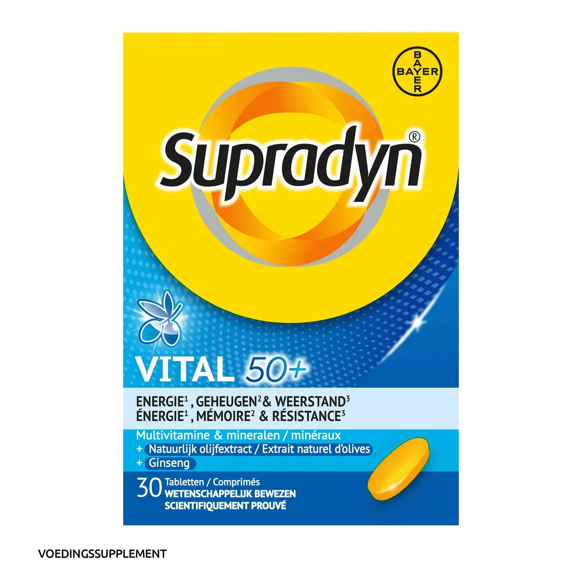 Supradyn Vital 50+ 30 Tabletten