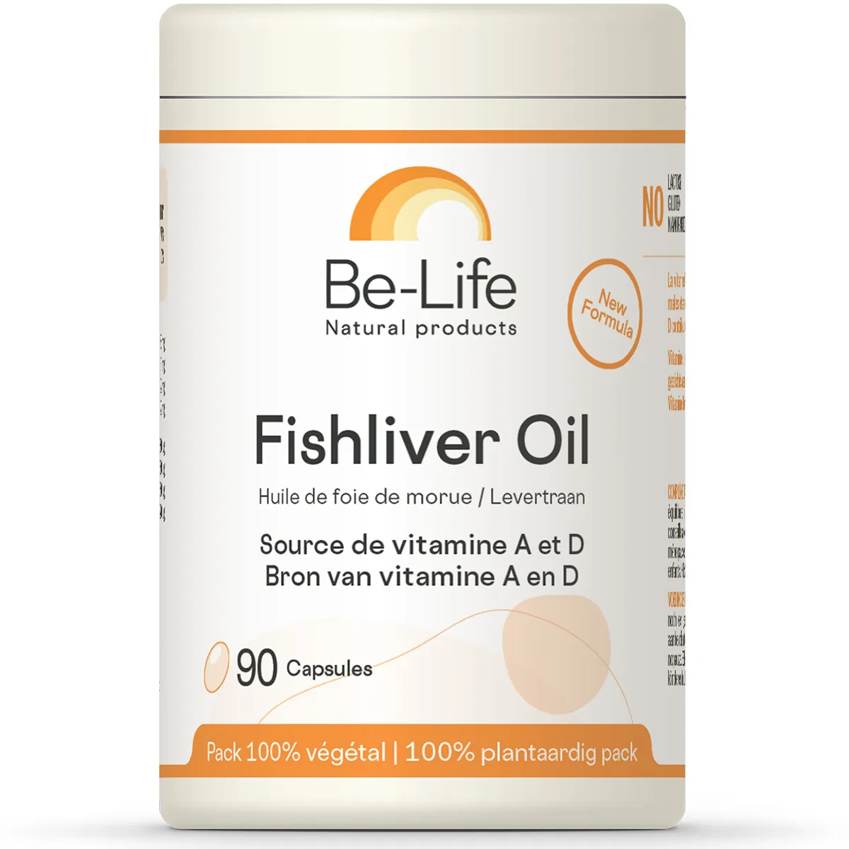 Be Life Fishliver Oil 90 Gélules