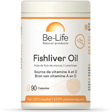 Be Life Fishliver Oil 90 Capsules