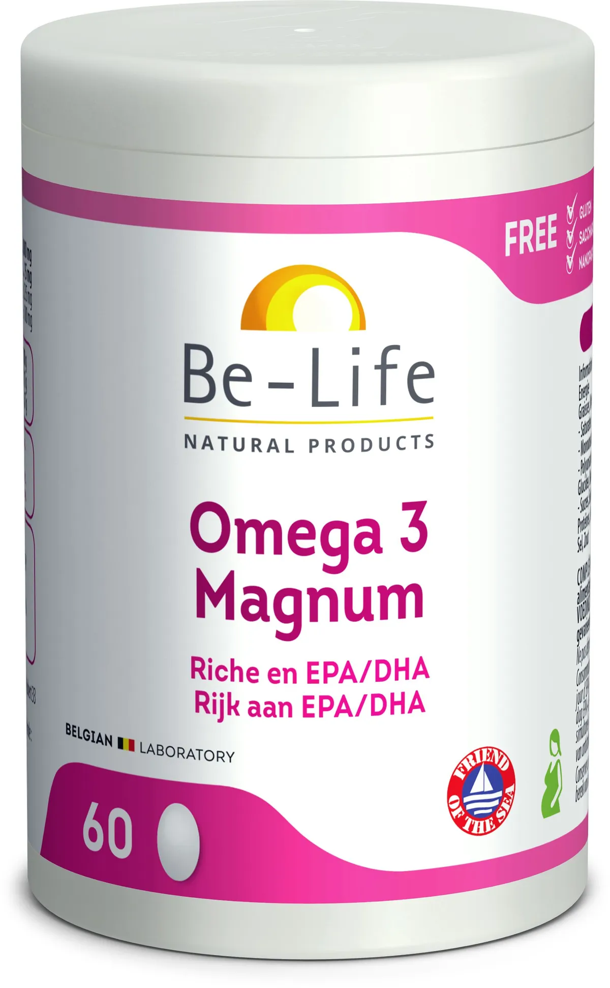 Be Life Omega 3 Magnum 60 Gélules