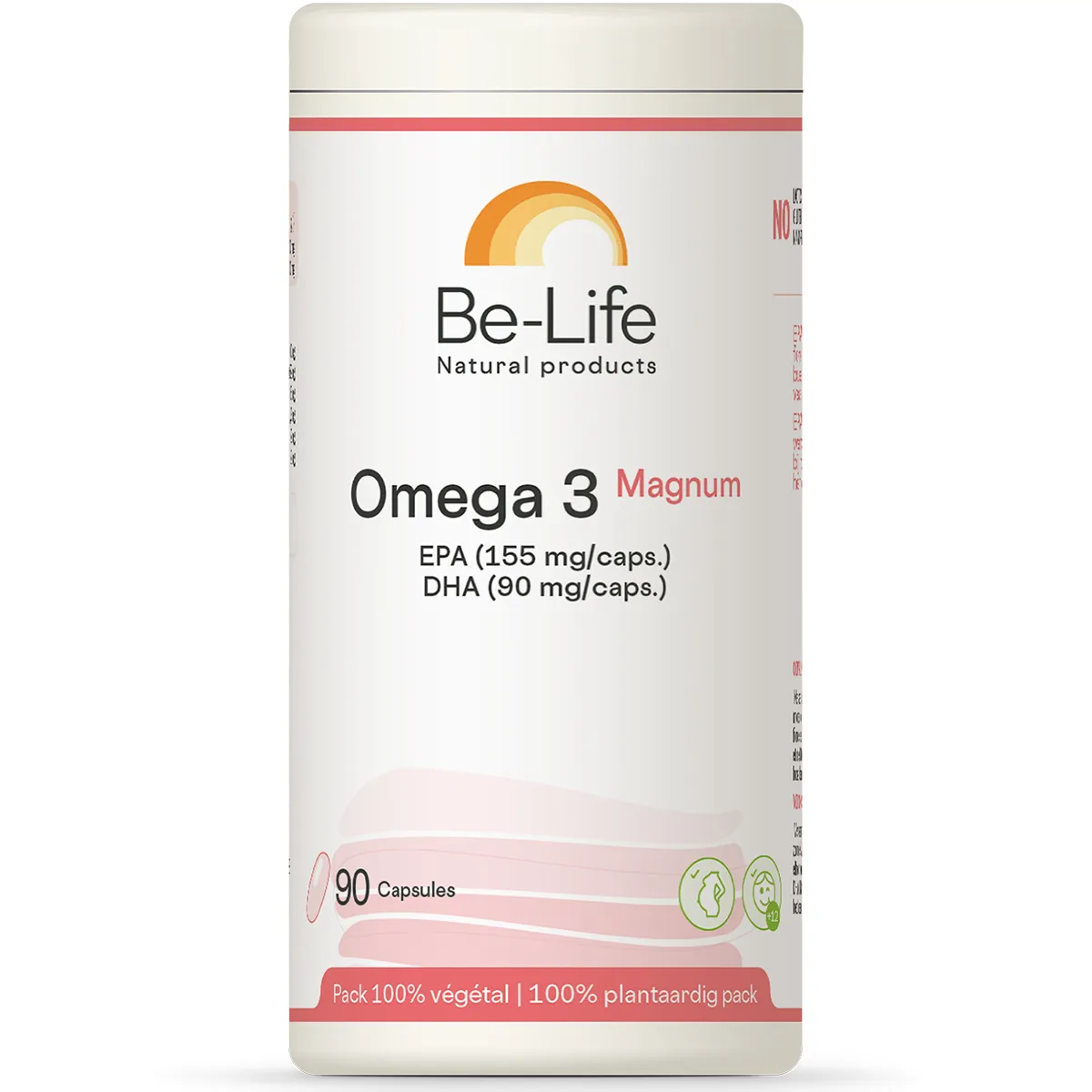Be Life Omega 3 Magnum 90 Capsules